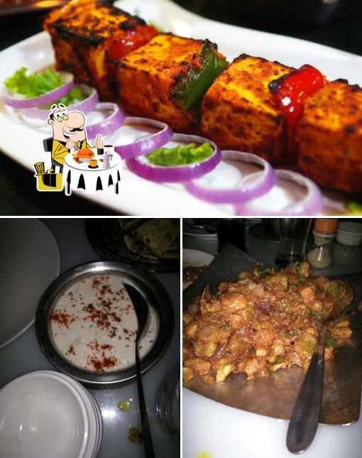 Food at Hats-Off Bar And Restaurant