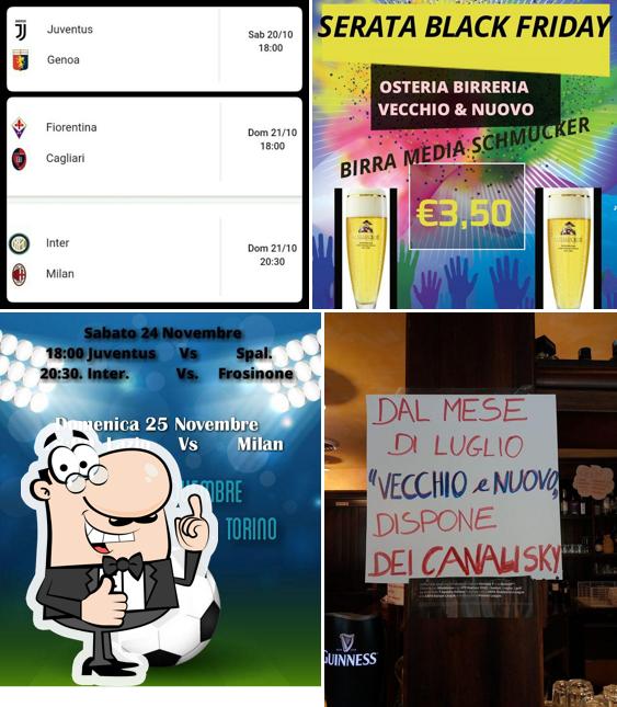 Guarda questa foto di Vecchio & Nuovo - Bar Osteria Birreria