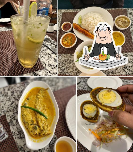 Food at 6 Ballygunge Place - Panagarh