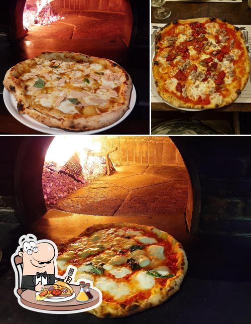 Prova una pizza a 'A PIZZA CLUB