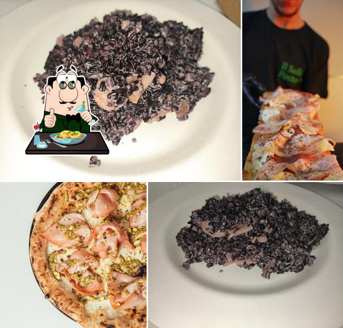 Platti al Al Solito Posto Pizza Al Taglio