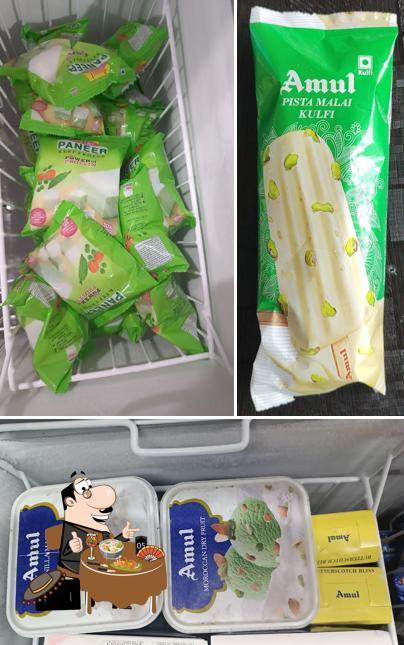Meals at Amul Ice Cream Parlour Khanjarpur - S.D Enterprises