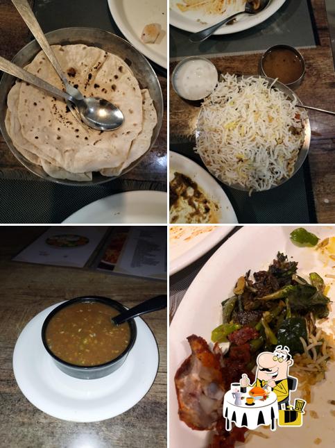 Meals at Andhra Chefs