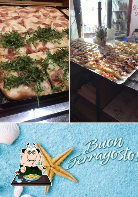 Cibo al Pizzeria Angolo Antico