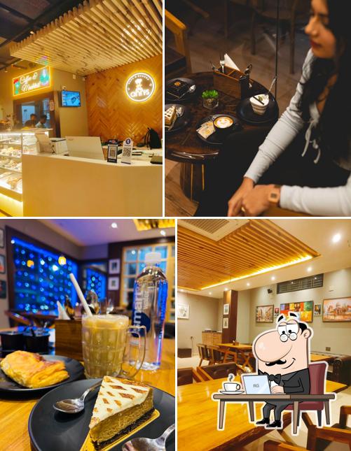 The interior of Ann's Cafe & Bakers