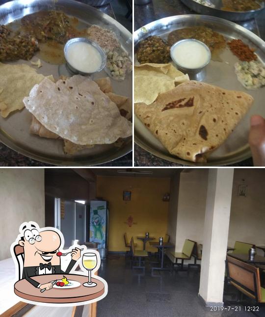 The image of Appaji Bhojanalaya’s food and interior