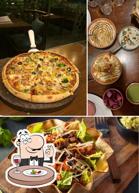 Food at B-Town Bistro