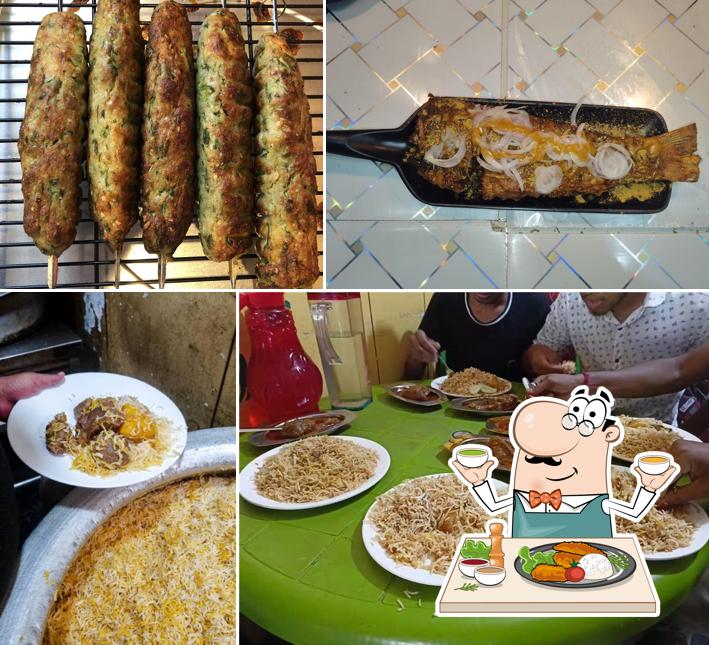 Meals at Biryani Darbaar Best Biryani in Faridabad