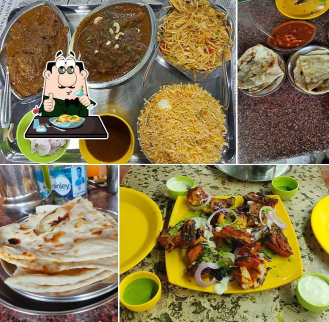 Food at City Punjabi Dhaba