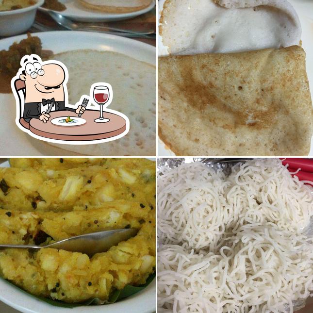 Food at Cherry's Kitchen