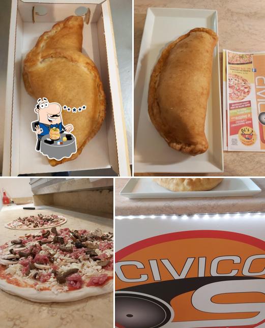 Platti al Civico 9 pizzeria
