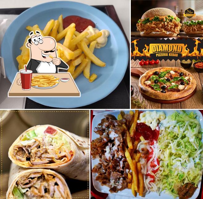 DIAMOND KEBAB