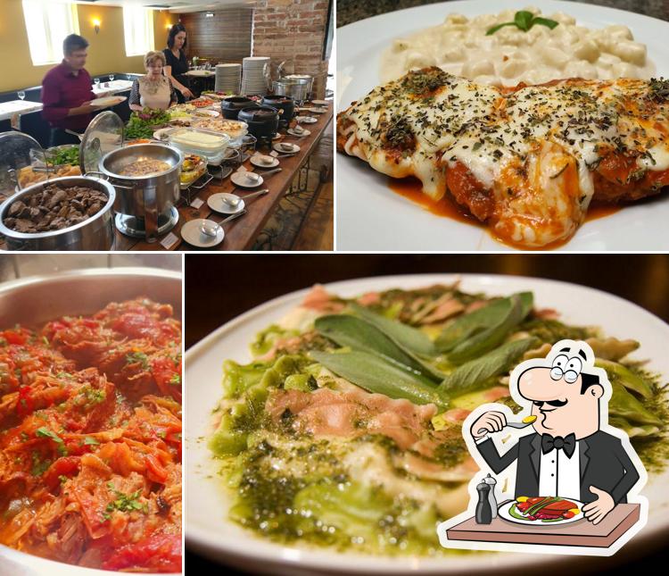 Comida em Dom Parma Trattoria