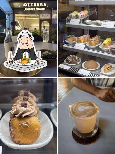 Food at Ettarra Coffee House