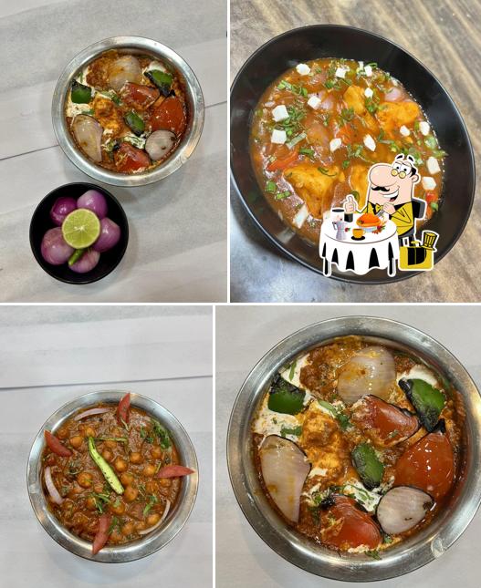 Food at Giriraj ji ki Rasoi