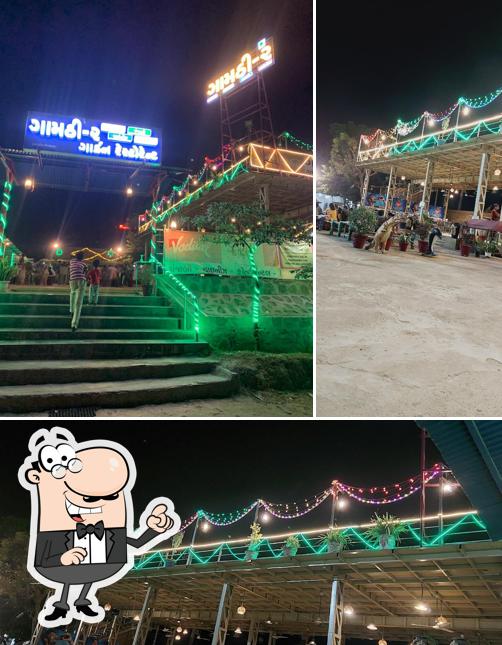 The exterior of Hotel Gamthi 2