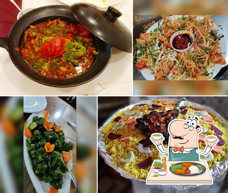 Meals at Hotel Shamiyana