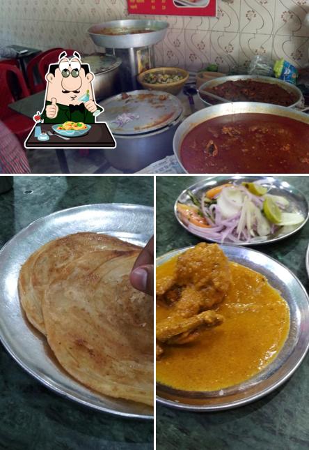 Food at Hotel Shane Raza