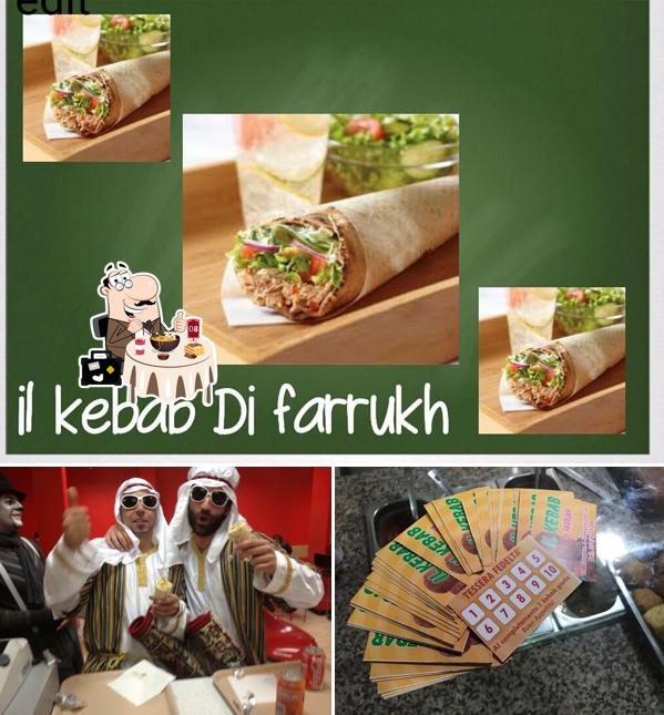 Cibo al Il Kebab Di Farrukh