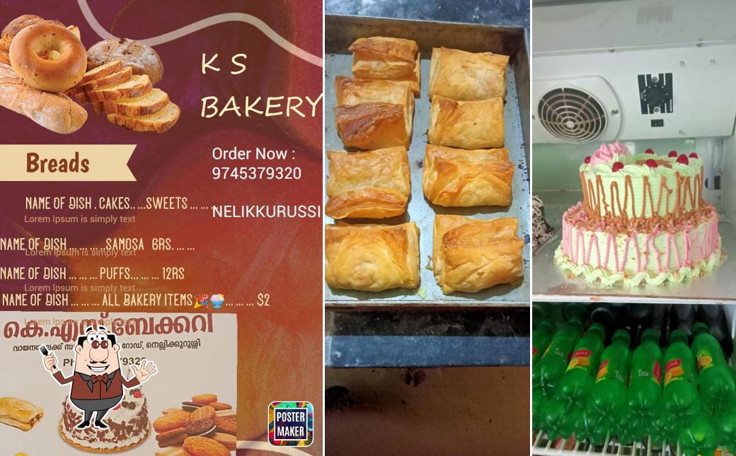 Meals at KS BAKERY