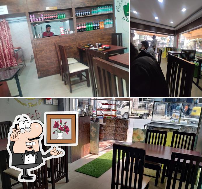 The interior of Kannur Food Court