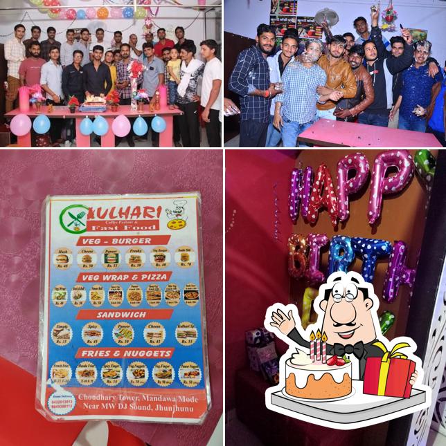 Enjoy a birthday party at Kulhari Coffee Parlor