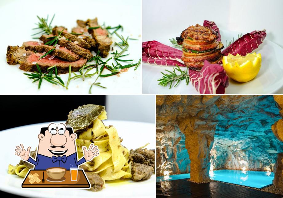 Cibo al Ristorante L'Antico Uliveto