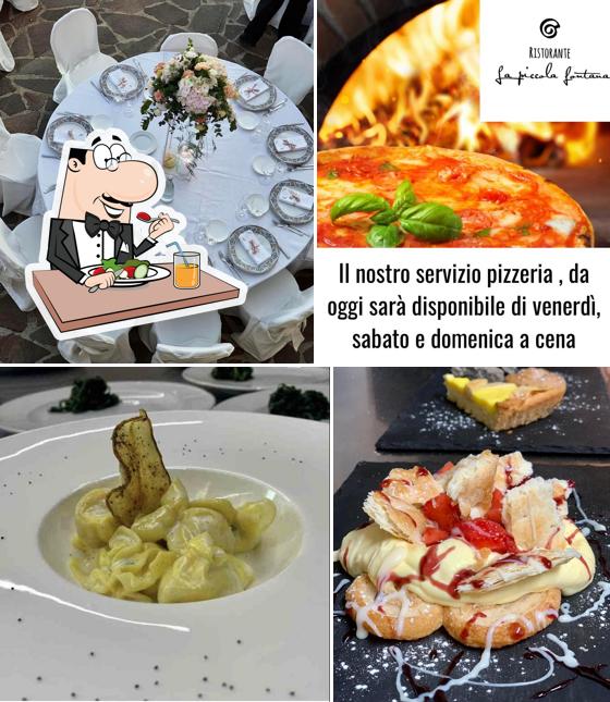 Cibo al Ristorante "La Piccola Fontana"