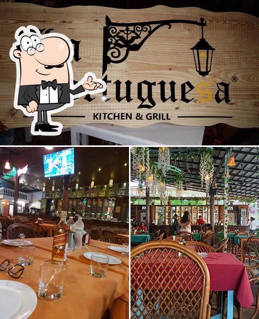 Check out how La Portuguesa, Candolim, Goa looks inside