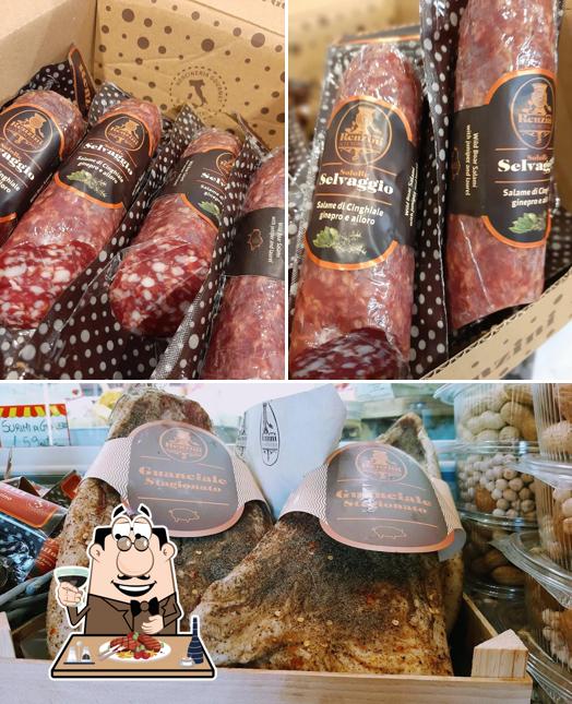 Prova i piatti di carne a La Prosciutteria di Rappa Salvatore