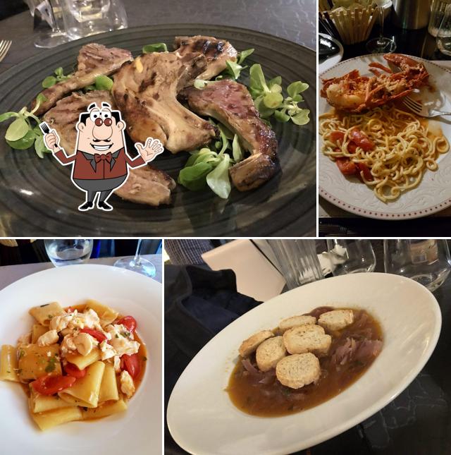 Platti al La Villetta Ristorante