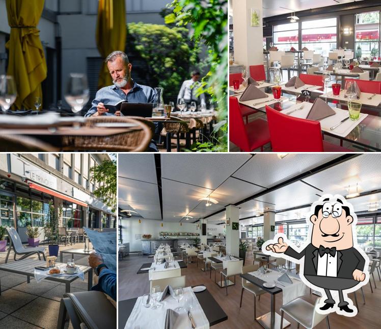 Dai un'occhiata agli interni di Restaurant Le Trinquet