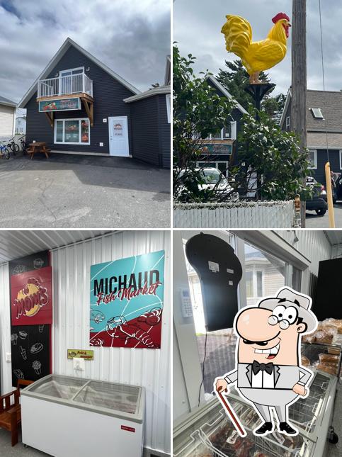 Michaud Fish Market