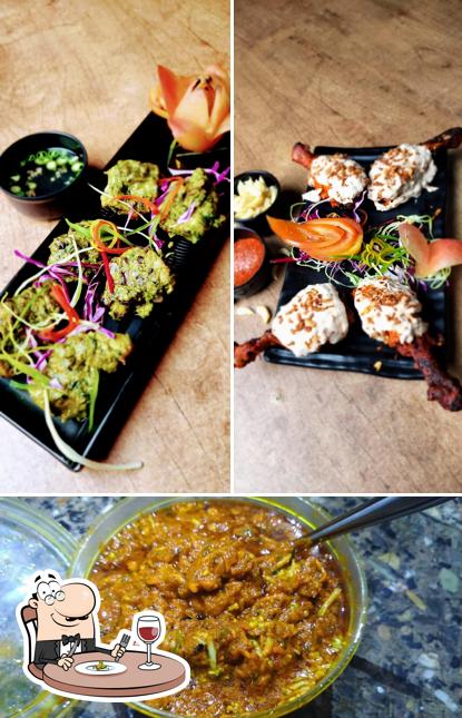 Food at Mirchi Masala