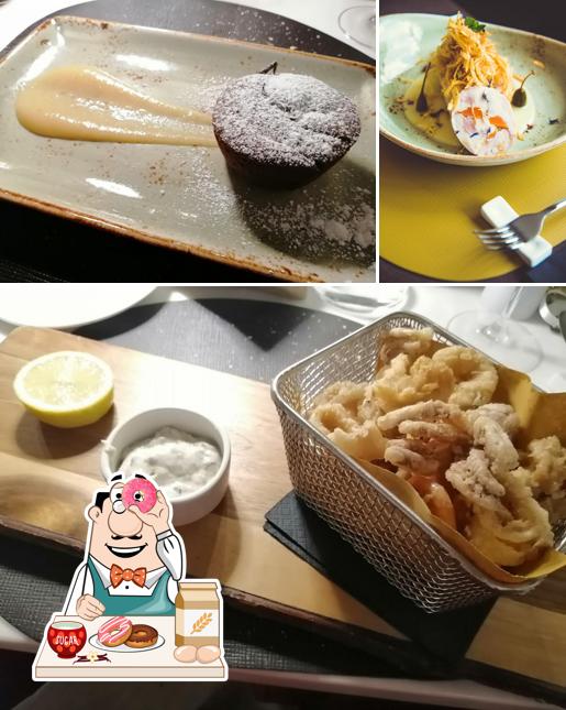 Modica Bistrot serve un'ampia varietà di dolci