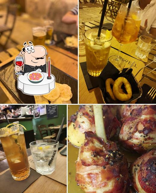 Tartare di tonno al Orwell Meat House