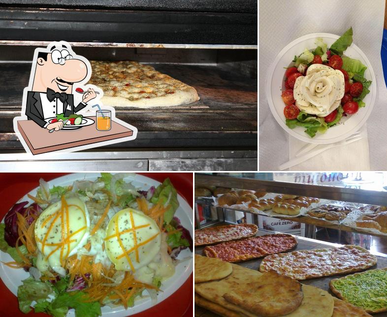 Cibo al PIZZA, VINO e BIRRA