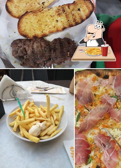 Patatine fritte al Pizzeria Al Nuovo 314