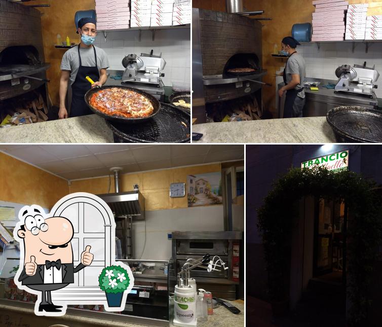 Gli esterni di Pizzeria Trancio di Raffaello