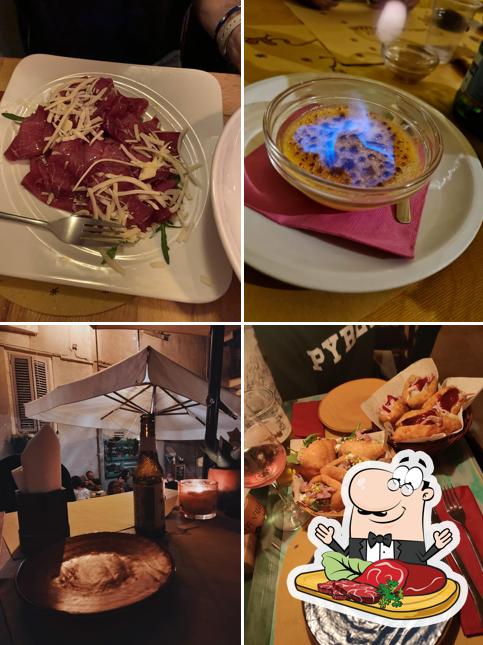 Carpaccio di manzo al Rampavilla