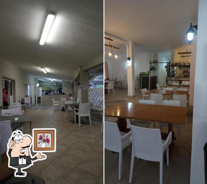 Gli interni di Ristorante Camping Sole e Mare