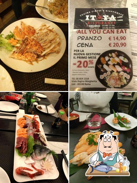Salmone grigliato al Ristorante Giapponese Itoya