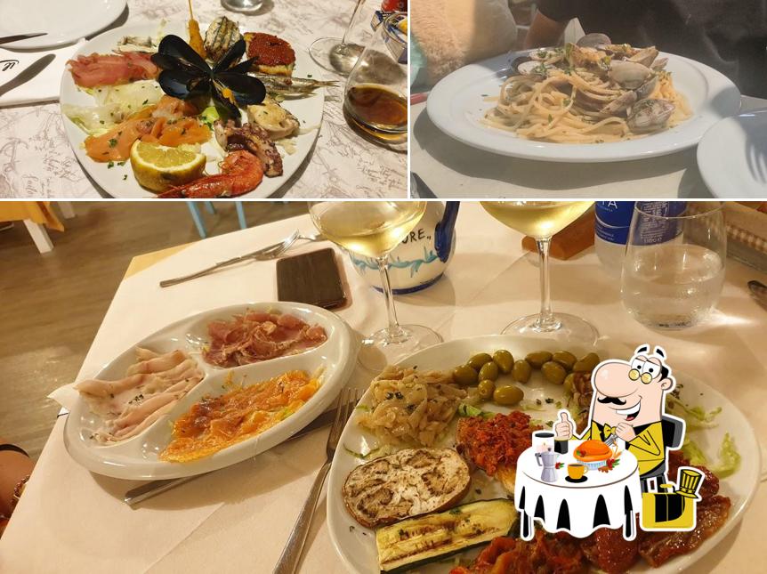 Antipasto al Ristorante Peppino Il Pescatore