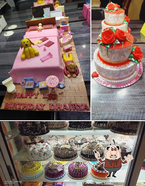 Food at Royal Cake Shop