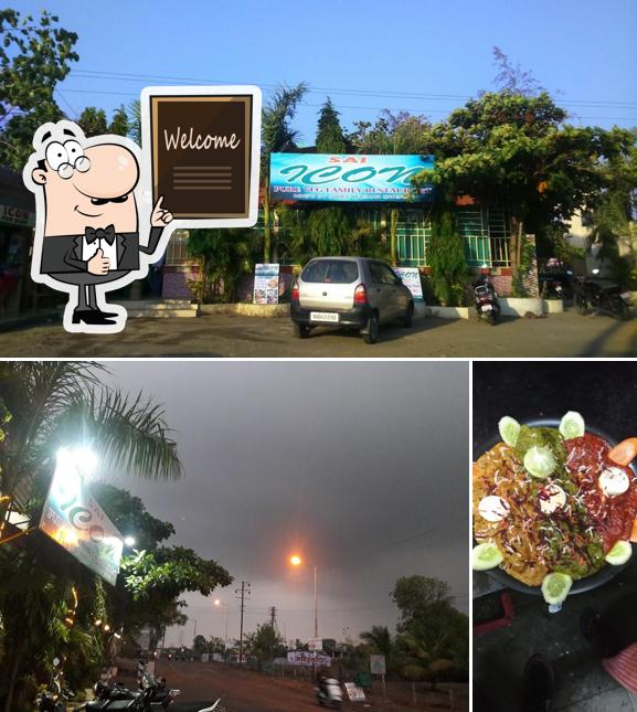 Look at this pic of SAI ICON RESTAURANT