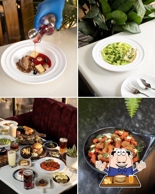 Food at Setu Creative Dining