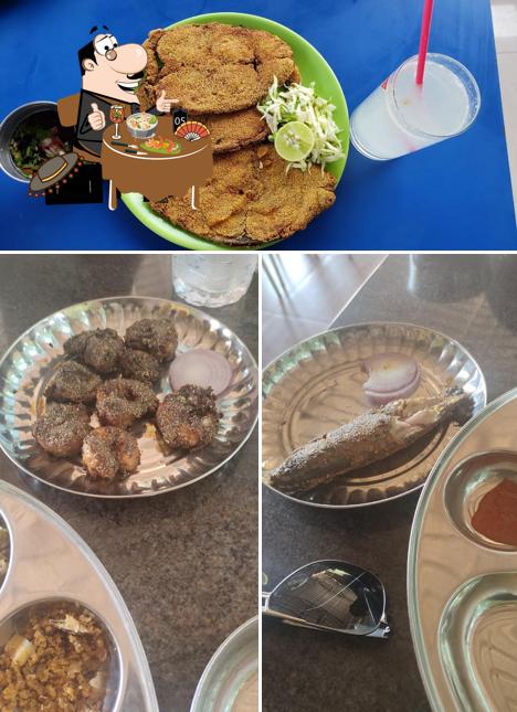 Food at Sharavati Fish Point