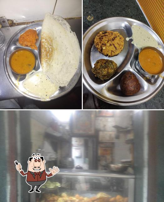 Meals at Shree Dhanalakshmi Snacks Centre