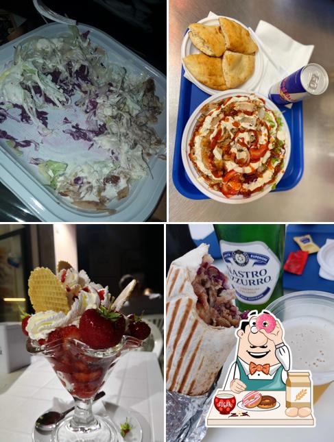 Super Pizza Kebab offre un'ampia gamma di dessert