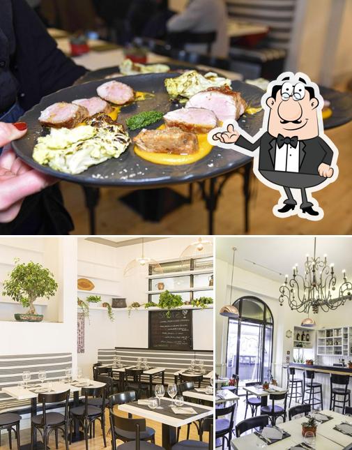 La immagine di interni e tavolo da pranzo da Tadi La taverna dei destini incrociati